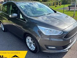 Grey Used 2018 Ford C-MAX Zetec MPV | £6,990 (Fair price)