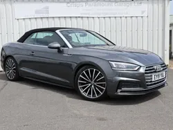 Grey Used 2019 Audi A5 Cabriolet S-Line Cabriolet | £19,995 (Good price)