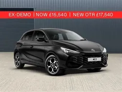 Black New 2025 MG MG3 SE Hatchback | £15,540 (A bit pricey)