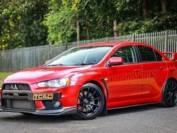 Red Used 2011 Mitsubishi Lancer Sedan | £29,000