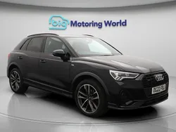 Black Used 2022 Audi Q3 Black Edition SUV | £28,000 (Fair price)