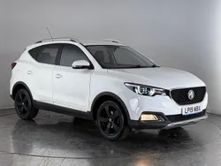 White Used 2019 MG ZS Exclusive Sedan | £10,700 (Fair price)