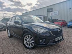 Black Used 2012 Mazda CX-5 Inclusive SUV | £4,495 (Fair price)