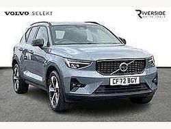 Thunder grey Used 2022 Volvo XC40 Ultimate SUV | £30,950 (Fair price)