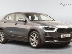 Grey Used 2021 BMW X2 Sport Line SUV | £19,500 (Fair price)