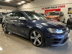 Blue Used 2016 VW Golf VII R Hatchback | £16,950 (Fair price)