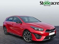 Red New 2025 Kia Ceed GT-Line Hatchback | £19,995 (Good price)