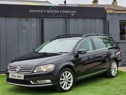 Black Used 2014 VW Passat Executive Estate | £5,290 (Fair price)