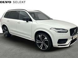 White Used 2021 Volvo XC90 R-Design Pro SUV | £36,500 (Fair price)
