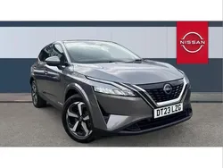 Grey Used 2023 Nissan Qashqai N-Connecta SUV | £23,550 (Fair price)