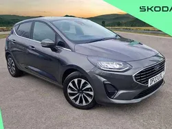 Grey Used 2023 Ford Fiesta Titanium Hatchback | £13,800 (Good price)