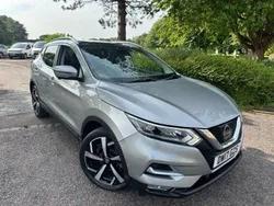 Silver Used 2017 Nissan Qashqai Tekna SUV | £10,995 (Fair price)