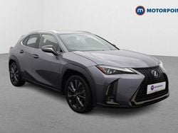 Grey Used 2021 Lexus UX 250h Sport Line SUV | £22,349 (Fair price)