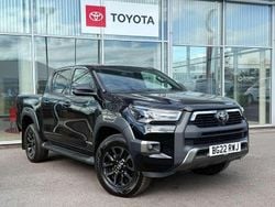 Black Used 2022 Toyota HiLux Pickup | £38,394 (Expensive)
