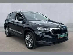 Black Used 2024 Skoda Karoq SE L SUV | £21,450 (Fair price)
