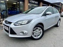 Silver Used 2013 Ford Focus Titanium Hatchback | £4,495 (Expensive)