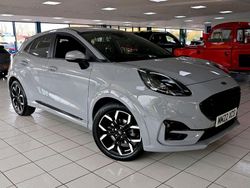 Grey Used 2022 Ford Puma ST-Line X Hatchback | £17,989 (Fair price)