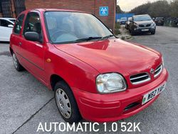 Red Used 2000 Nissan Micra Hatchback | £1,295