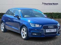 Blue Used 2016 Audi A1 Sport Hatchback | £10,210 (Fair price)