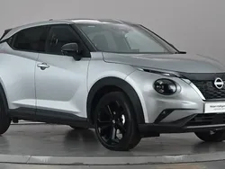 Silver Used 2025 Nissan Juke Tekna SUV | £23,999 (Expensive)