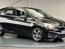 Black Used 2016 BMW 216 Active Tourer Sport Line MPV | £11,000 (A bit pricey)
