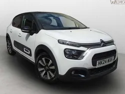 White Used 2024 Citroën C3 PureTech Hatchback | £13,695 (Fair price)