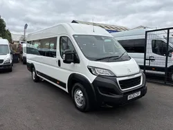 White Used 2020 Peugeot Boxer Van | £18,000 (Expensive)