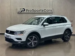 White Used 2018 VW Tiguan SE SUV | £14,850 (Fair price)