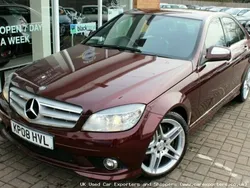 Used 2008 Mercedes C320 Sedan | £9,500