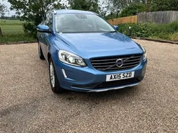 Blue Used 2015 Volvo XC60 SE Lux SUV | £6,291 (Fair price)