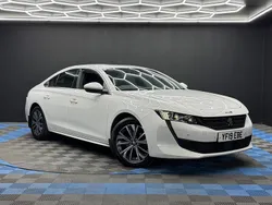 White Used 2019 Peugeot 508 Allure Hatchback | £7,490 (Fair price)