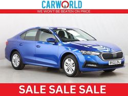 Blue Used 2022 Skoda Octavia SE Technology Hatchback | £15,990 (Fair price)