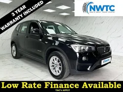 Black Used 2015 BMW X3 Performance SUV | £6,895 (Fair price)