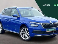 Silver Used 2023 Skoda Kamiq SE L Executive SUV | £19,750 (A bit pricey)