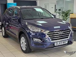 Blue Used 2020 Hyundai Tucson SE SUV | £11,100 (Fair price)