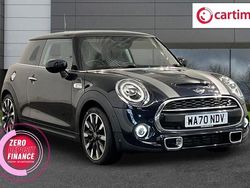 Black Used 2020 Mini Cooper S Exclusive Hatchback | £15,990 (Fair price)