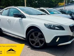 White Used 2013 Volvo V40 CC Estate | £4,495 (Expensive)
