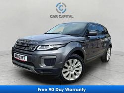 Grey Used 2016 Land Rover Range Rover evoque SE SUV | £9,790 (Good price)