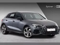 Grey Used 2024 Audi S3 Black Edition Hatchback | £38,500 (Fair price)