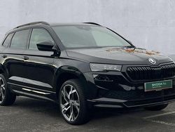Black Used 2024 Skoda Karoq SportLine SUV | £25,490 (Fair price)