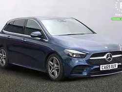 Blue Used 2020 Mercedes B180 Active MPV | £14,899 (Good price)