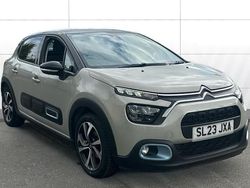 Brown Used 2022 Citroën C3 PureTech Hatchback | £10,376 (Fair price)