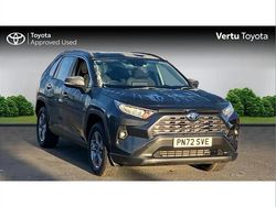 Grey Used 2022 Toyota RAV4 Hybrid SUV | £27,706 (Super price)