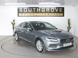 Grey Used 2018 Volvo S90 Inscription Sedan | £13,989 (Fair price)