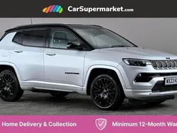 Silver/black Used 2023 Jeep Compass SUV | £17,497 (Fair price)