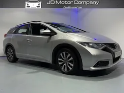 Silver Used 2014 Honda Civic SE Plus Estate | £6,700 (Fair price)