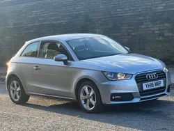 Silver Used 2016 Audi A1 Sport Hatchback | £3,950 (A bit pricey)