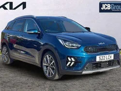 Blue Used 2021 Kia Niro 4 SUV | £20,495 (Fair price)