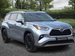 Silver Used 2024 Toyota Highlander Premium SUV | £47,250 (A bit pricey)