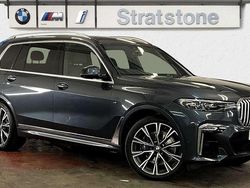 Grey Used 2019 BMW X7 M Sport SUV | £44,250 (Expensive)